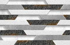 Digital Ceramic Tiles Code Armani Daisy (300x450 mm) High Depth