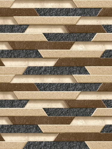 Digital Elevation Tiles Code Armani Mocha (300x450 mm) High Depth