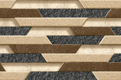 Digital Ceramic Tiles Code Armani Mocha (300x450 mm) High Depth