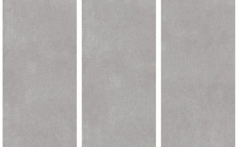 Digital Vitrified Tiles Code Aspen Grey (600x1200 mm) Matt