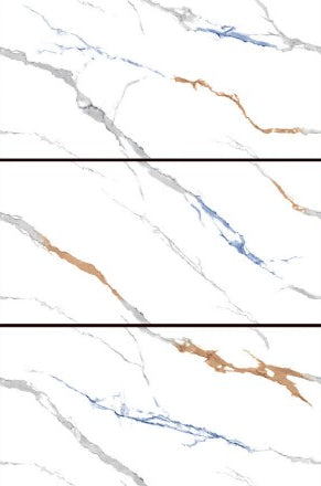 Digital Vitrified Tiles Code Atlanta White (600x1200 mm) High Glossy