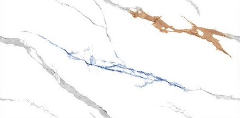 Digital Vitrified Tiles Code Atlanta White (600x1200 mm) High Glossy