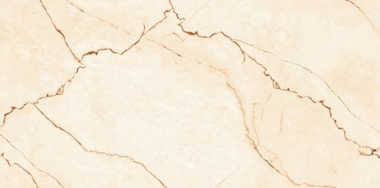 Digital Vitrified Tiles Code Atlantic Beige El (600x1200 mm) Glossy