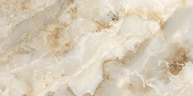 Digital Vitrified Tiles Code Aura Oynx (600x1200 mm) Glossy Endless