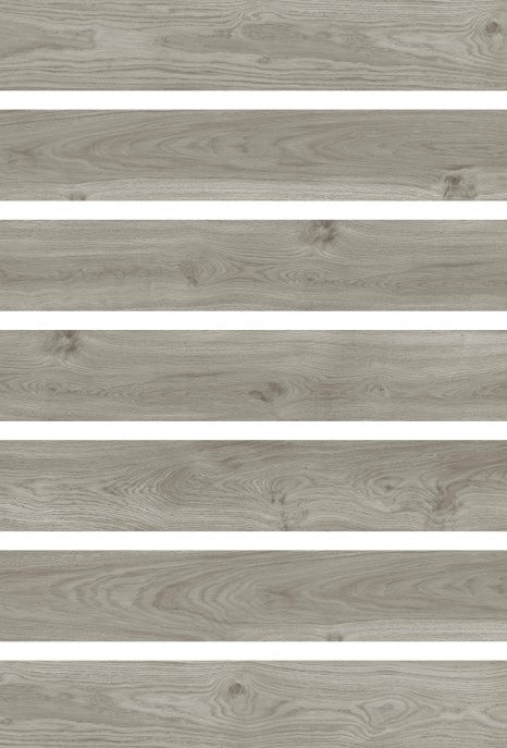 Digital Wooden Tiles Code Axial Wood Grey (200x1200mm)