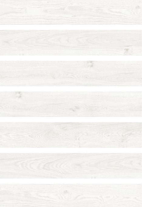 Digital Wooden Tiles Code Axial Wood White (200x1200mm)