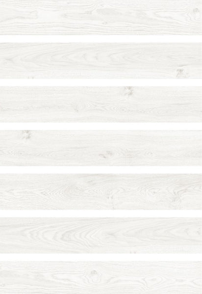 Digital Wooden Tiles Code Axial Wood White (200x1200mm)