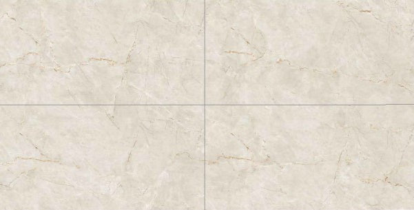 Digital Vitrified Tiles Code Bahia Crema (600x1200 mm) Glossy Endless