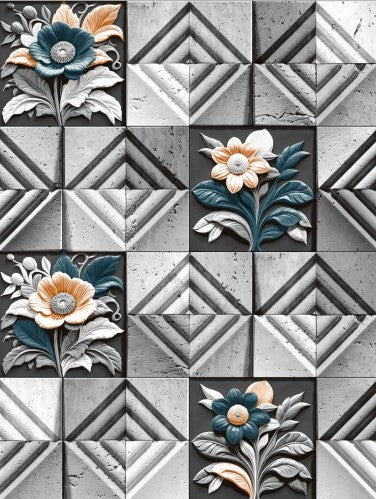 Digital Elevation Tiles Code Baiko Amazone (300x450 mm) High Depth