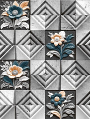 Digital Ceramic Tiles Code Baiko Amazone (300x450 mm) High Depth