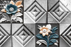 Digital Elevation Tiles Code Baiko Amazone (300x450 mm) High Depth