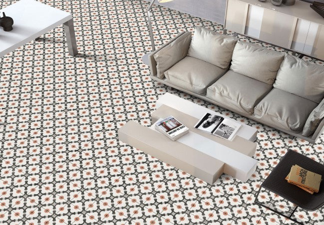 Digital Moroccan Tiles Code Barcelona Celtic (600x600 mm)