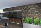 Digital Elevation Tiles Code Basalt Cemento (300x450 mm) High Depth