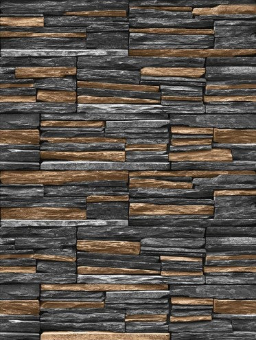 Digital Elevation Tiles Code Basalt Cemento (300x450 mm) High Depth