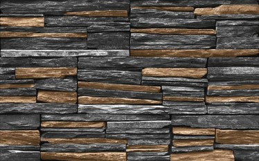 Digital Ceramic Tiles Code Basalt Cemento (300x450 mm) High Depth