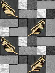 Digital Ceramic Tiles Code Beach Grey (300x450 mm) High Depth