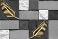 Digital Elevation Tiles Code Beach Grey (300x450 mm) High Depth
