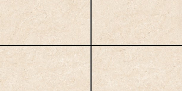 Digital Vitrified Tiles Code Benalla Crema (600x1200 mm) Glossy
