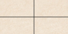 Digital Vitrified Tiles Code Benalla Crema (600x1200 mm) Glossy