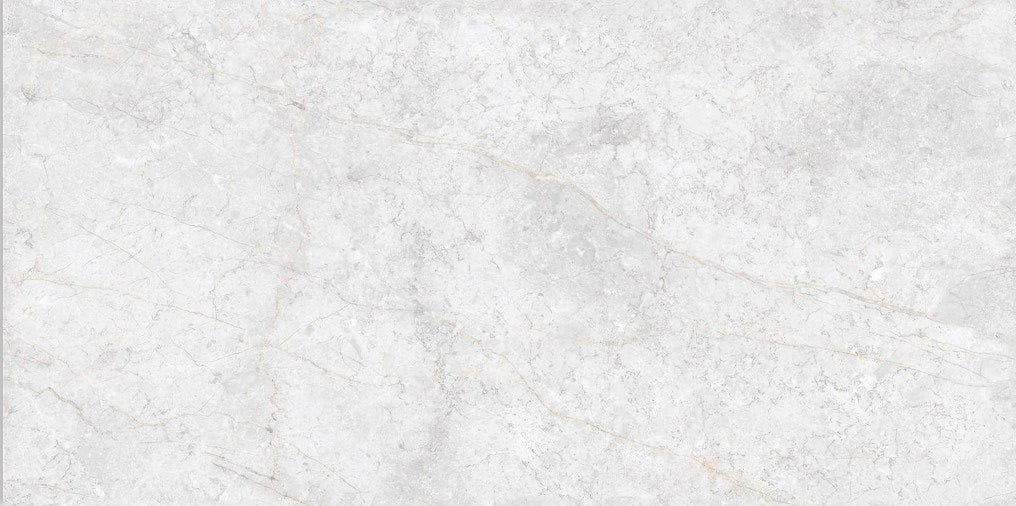 Digital Vitrified Tiles Code Bossy Bianco (600x1200 mm) Glossy Endless