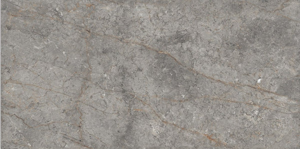 Digital Vitrified Tiles Code Bossy Grey (600x1200 mm) Glossy Endless