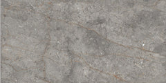 Digital Vitrified Tiles Code Bossy Grey (600x1200 mm) Glossy Endless