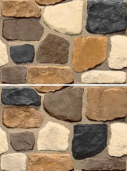 Digital Ceramic Tiles Code Boulder Oro (300x450 mm) High Depth