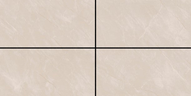 Digital Vitrified Tiles Code Brette Beige (600x1200 mm) Glossy