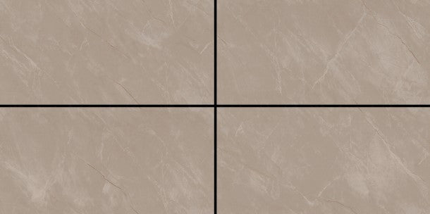 Digital Vitrified Tiles Code Brette Brown (600x1200 mm) Glossy