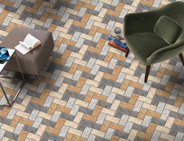 Digital Parking Tiles Code Bricks 1 (400x400mm)