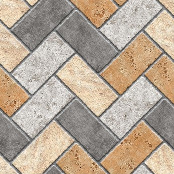 Digital Parking Tiles Code Bricks 1 (400x400mm)