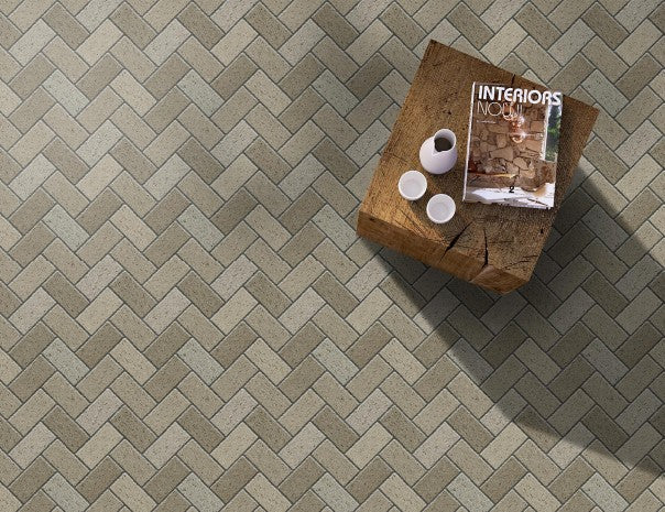 Digital Parking Tiles Code Bricks 10 (400x400mm)