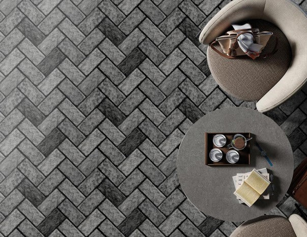 Digital Parking Tiles Code Bricks 11 (400x400mm)