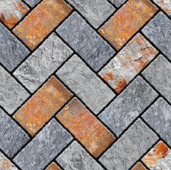 Digital Parking Tiles Code Bricks 3 (400x400mm)