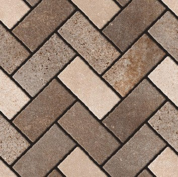 Digital Parking Tiles Code Bricks 8 (400x400mm)