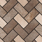 Digital Parking Tiles Code Bricks 8 (400x400mm)