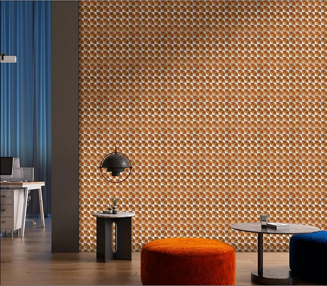 Digital Subway Tiles Code Brillo Nexo Keystone (300x300mm)