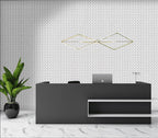 Digital Subway Tiles Code Brillo Nexo Zafra (300x300mm)