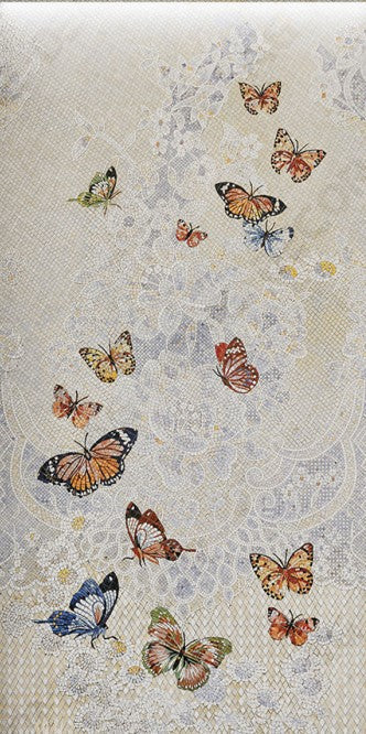 Digital Poster Tiles Code Butterfly (1200x2400 mm)