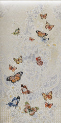 Digital Poster Tiles Code Butterfly (1200x2400 mm)