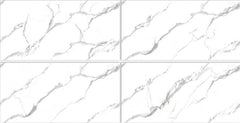 Digital Vitrified Tiles Code Calacatta Lasa (600x1200 mm) Glossy Endless