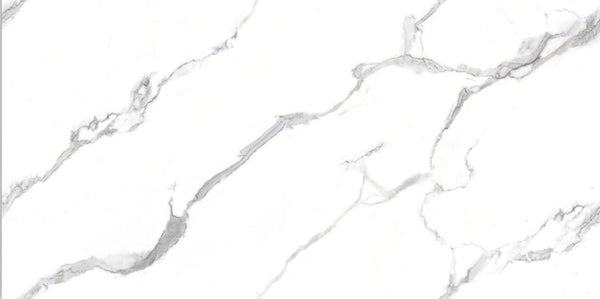 Digital Vitrified Tiles Code Calacatta Lasa (600x1200 mm) Glossy Endless