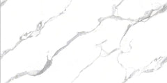 Digital Vitrified Tiles Code Calacatta Lasa (600x1200 mm) Glossy Endless