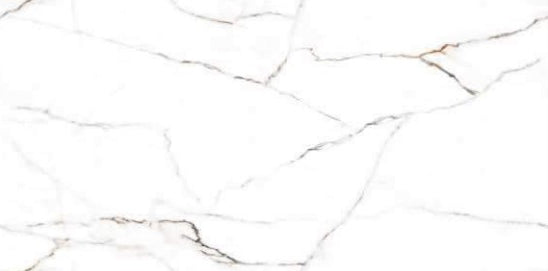 Digital Vitrified Tiles Code Calacutta Oro End Match (800x1600 mm) Glossy