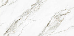 Digital Vitrified Tiles Code Calacatta Exotic (600x1200 mm) Glossy