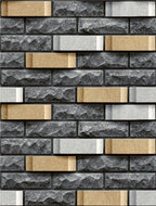 Digital Elevation Tiles Code Calido Lead (300x450 mm) High Depth