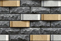 Digital Elevation Tiles Code Calido Lead (300x450 mm) High Depth