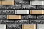 Digital Elevation Tiles Code Calido Lead (300x450 mm) High Depth