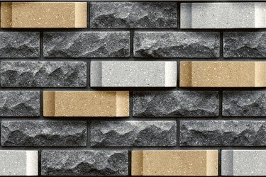 Digital Elevation Tiles Code Calido Lead (300x450 mm) High Depth