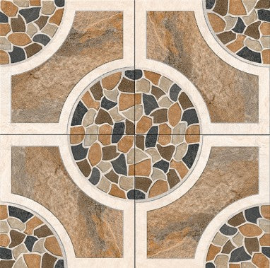 Digital Parking Tiles Code Calla 006 (400x400mm)